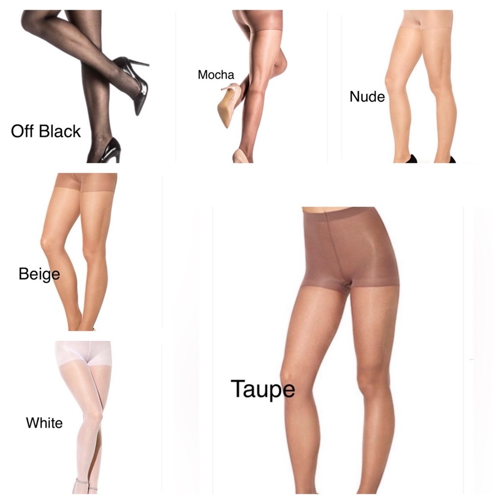 COPY4 - 3/$21 Silkies Ultra Total Leg Control Support Pantyhose